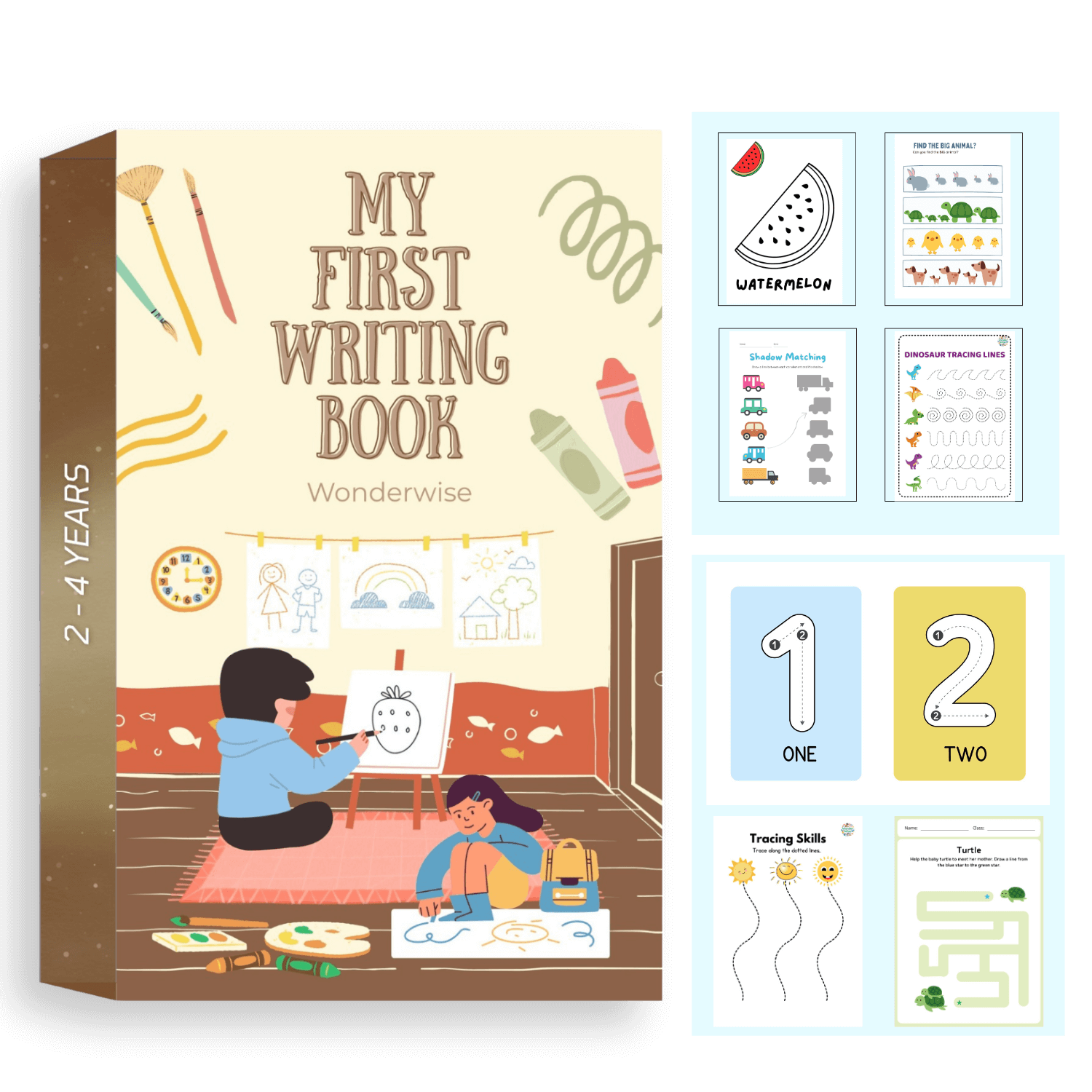 printable workbooks