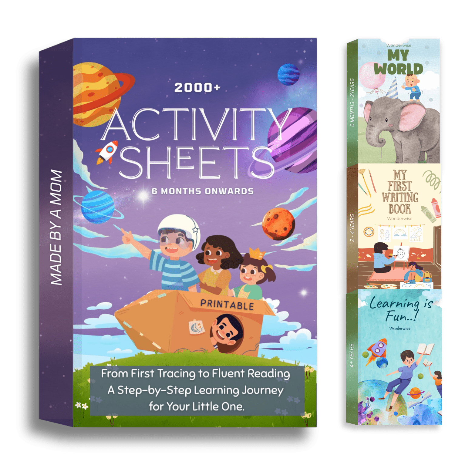 Wonderwise Digital Worksheet Bundle - PDF Files